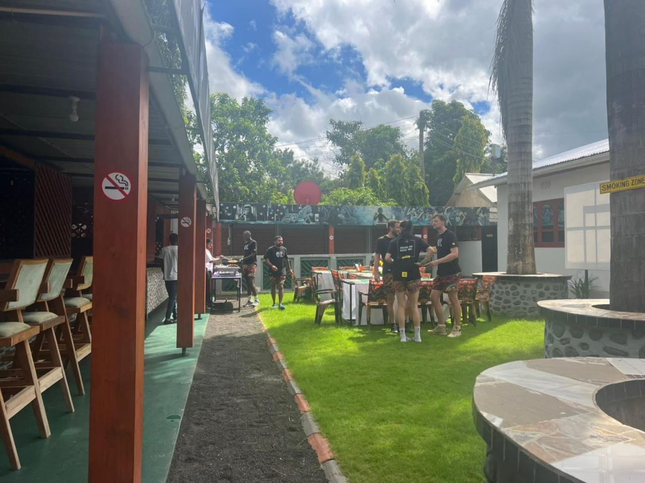 Kilimanjaro Trekcity Hostel Moshi Ngoại thất bức ảnh